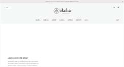 Desktop Screenshot of ikcha.com