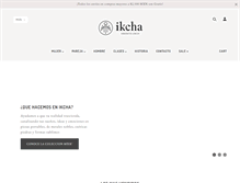 Tablet Screenshot of ikcha.com
